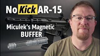 Revolutionizing Recoil: low Kick ar15 with Jerry Miculek's Magnetic BUFFER!!!