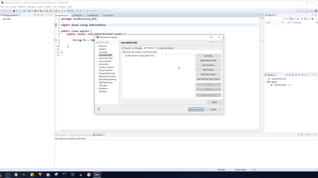 How To Import Java Swing Project In Eclipse Lipstutorial Org