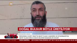 Geleneksel yöntemle doğal bulguru böyle üretiyor