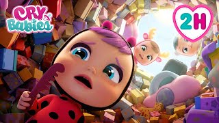 Will Lady escape from the messy room? 🧸 Cry Babies Magic Tears | Full Episodes | Cartoons For Kids
