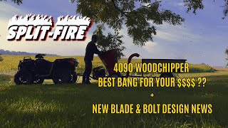 Is the 4090 the best residential woodchipper bang for your buck?