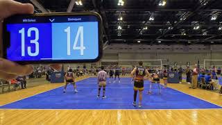 MN Select 17-1 vs BORINQUEN COQUI 17-1 M - 2025 Dennis Lafata Boys Bid Classic - Volleyball