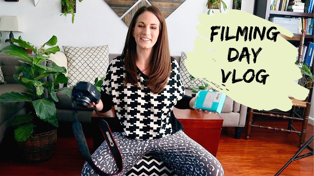How I Batch Film For Youtube Vlog Youtube