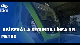¿Cuándo se adjudicará la segunda línea del metro de Bogotá y cuál será el trazado?