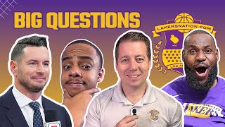 Major Questions Facing Lakers