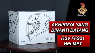 UNBOXING : RSV FFS21 | PERSAINGAN FULLFACE MAKIN PANAS!!