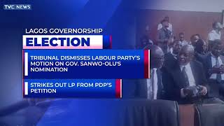 BREAKING: Tribunal Affirms Sanwo-Olu As Duly Elected Governor Of Lagos