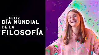 Día mundial de la filosofía - Dra. Ana Minecan