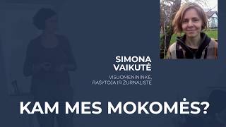 Simona Vaikutė - \