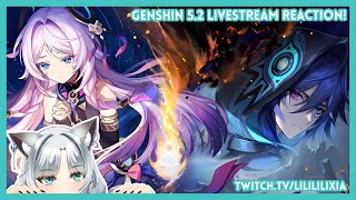 The new areas look AMAZING! | Neko REACTS to Genshin Impact 5.2 Livestream!