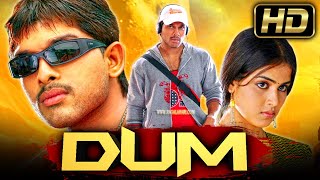 Dum ( HD) - Allu Arjun Action Hindi Dubbed Movie | दम तेलुगु हिंदी डब्ड मूवी |