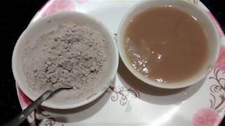 கேழ்வரகு கூழ் - குழந்தைக்கு ஆரோக்கியமான உணவு | Ragi Koozh Recipe for Baby