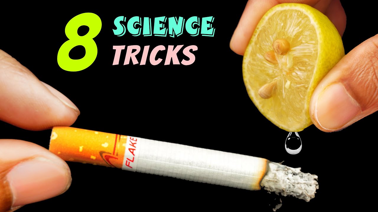 8 Mind Blowing Science Activities Experiments Youtube