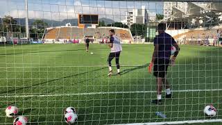 Claudio Bravo of Manchester City Training in Hong Kong - July 23rd 2019 Part 2