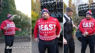 Eddie Hall get's ARRESTED!!! (Full clip)