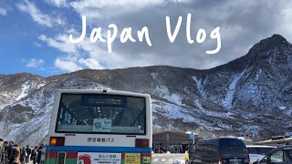 일본 하코네 여행 🇯🇵 | 자연 가득 담은 일본 여행 브이로그,도쿄여행,일본여행 | 도쿄 쇼핑 말고 관광지 추천 | 동생이랑 식도락 여행