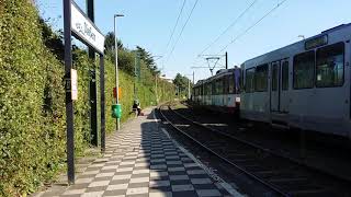 Stadtbahn Krefeld U76 Kr- Dießem