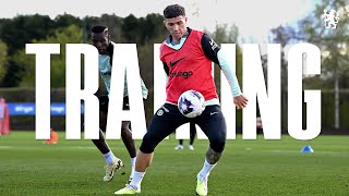 TRAINING | Finishing focus, touch testing & more! | Chelsea FC 23/24