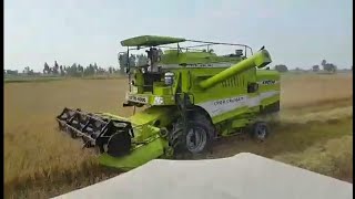 Kartar 4000 harvested paddy in full speed