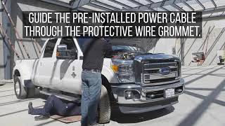 Vector ELITE System Installation