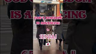 Revival in Sendai, Japan #awakeningasia #missiontrip #streetevangelism