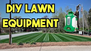 BEST DIY Lawn Equipment- with Pete Denny GCI Turf!