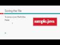 Level 2 - Start Java 