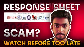 IAT 2026 Response Sheet SCAM? | STOP & Check This First! #iat2026
