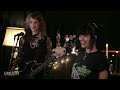 Death Valley Girls live at Paste Studio on the Road: Underground Music Showcase