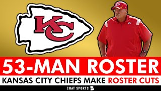 JUST IN - Chiefs Roster: Kansas City Chiefs 53-Man Roster Cuts Ft. Shane Buechele & La’Mical Perine