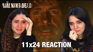 THE WALKING DEAD SEASON 11 EPISODE 24 REACTION (LAST EPISODE EVER)