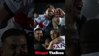 The King Kylian Mbappé 👑⚽️🔥 PSG - Barcelona (4-1) 🔥 champions league ⚽️ ft. Achraf Hakimi #mbappe