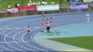 2011中学通信陸上( 兵庫)_共通女子1500m予選1組