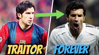 The Real Reason why Figo BETRAYED Barcelona