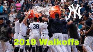 New York Yankees | 2019 Walkoffs