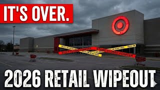 Top 10 Major US Stores Closing Forever in 2026 | US Economy