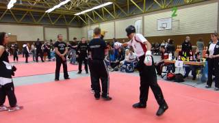 WKU-Deutschlandpokal 2013 - Manuel Müller - Halbfinale PF Junioren +70 kg