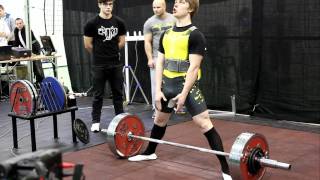 Klassikalise jõutõstmise EKV 2012. Harri Olak 240 kg.