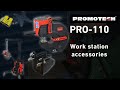 Promotech - New range of work station accessories for Double-Action Hydraulic Punchers