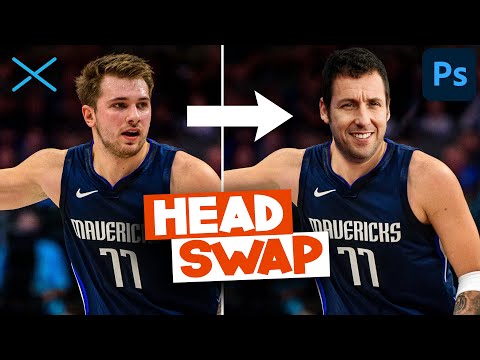 How to SWAP HEADS in Photoshop | EASY