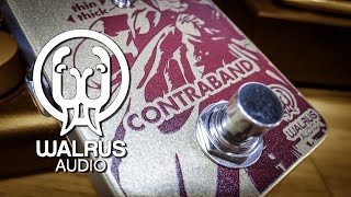 Walrus Audio - Contraband (Fuzz) - A review as simple as the product