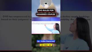 Unmarried Couples अब नहीं जा पाएंगे OYO