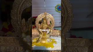 #ayyappa #swamy #abhishekam #pooja #2024 #ytshorts #ytvideo #trending #video