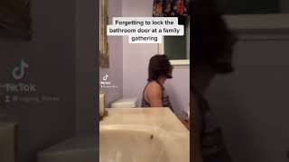 Make sure the door is locked