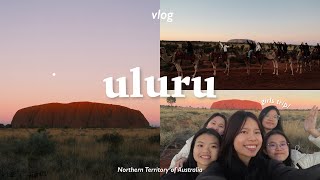 Uluru travel vlog 🧡: camel riding 🐫, segway tour, sunrise, stargazing 🔭🌟