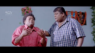 Ganga Kannada Movie Back To Back Comedy Scenes | Sadhu Kokila | Bullet Prakash | Rangayana Raghu