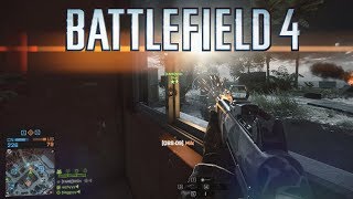 Battlefield 4 - QBS-09 Shotgun Gameplay