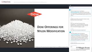 Dow Webinar – Innovative Solutions to Polymer Modifier and Recycling