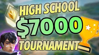 how i accidentally joined a $7000 high school valorant tournament