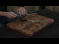 miyabi kaizen vs global — carving slicing knife.